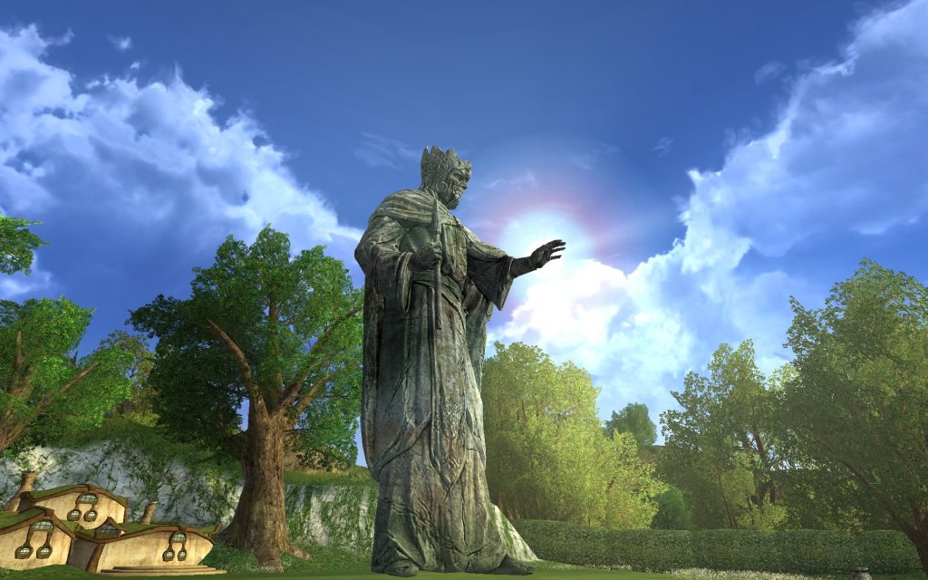 Statue of Anárion | D&Co du Milieu