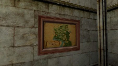 Map of The Old Forest