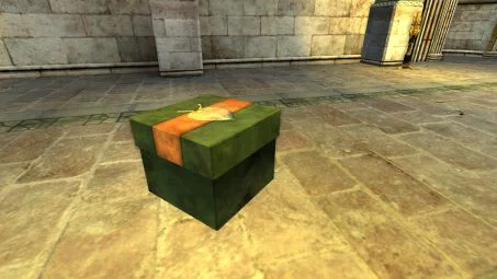 Green Gift Box