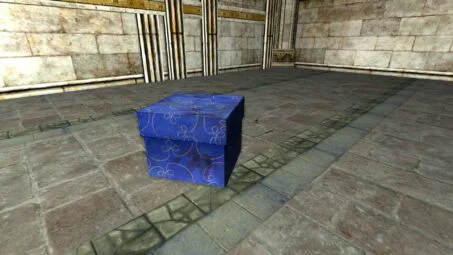 Blue Gift Box