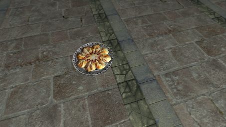 Tear and Share pastry platter