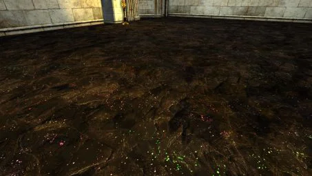 Glittering Stone Floor