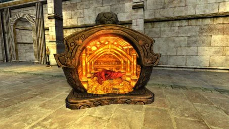 Firepit of the Dragon’s Hoard