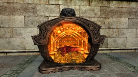 Fireplace of the Dragon’s Hoard
