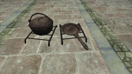 Pot and Skillet