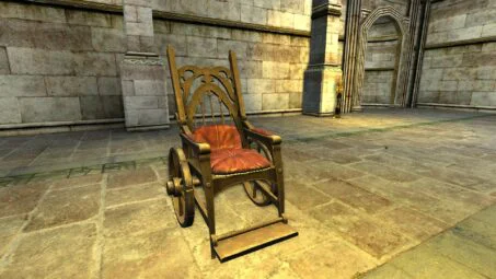 Wheeled Chair