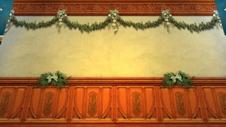 Decorative Wall (Elven Yule-fest)