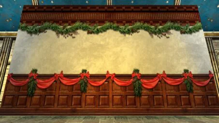 Decorative Wall (Hobbit Yule-fest)