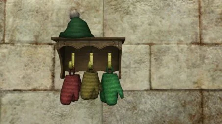 Snow-Stider’s Mittens Shelf