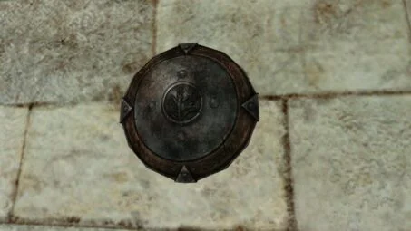 Wall-mounted Shield of New Growth