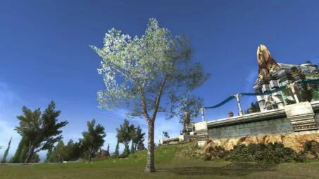 Large Early Spring Tree