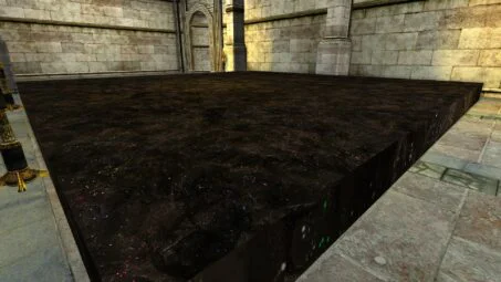 Decorative Glittering Stone Platform