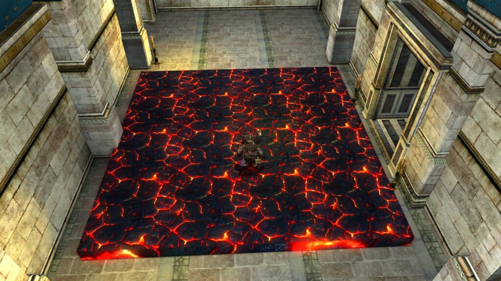 Decorative Lava Platform | D&Co du Milieu