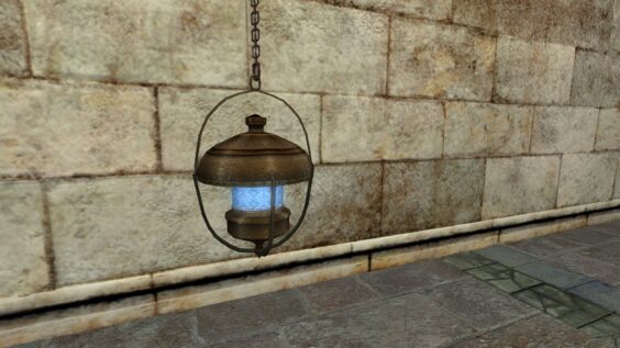 Ship’s Hanging Lamp