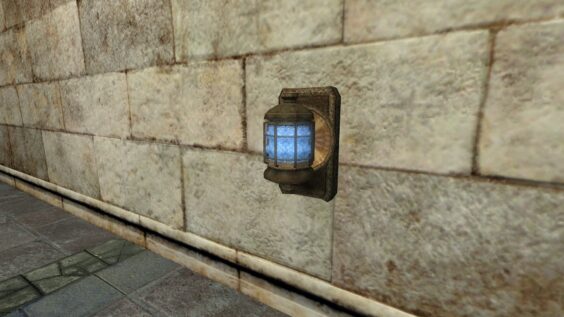 Ship’s Lantern Sconce