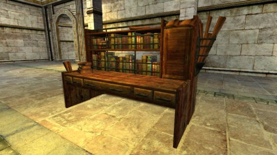 Ship’s Desk