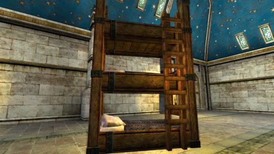 Ship’s Bunk