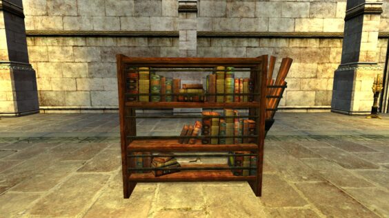 Ship’s Book-case