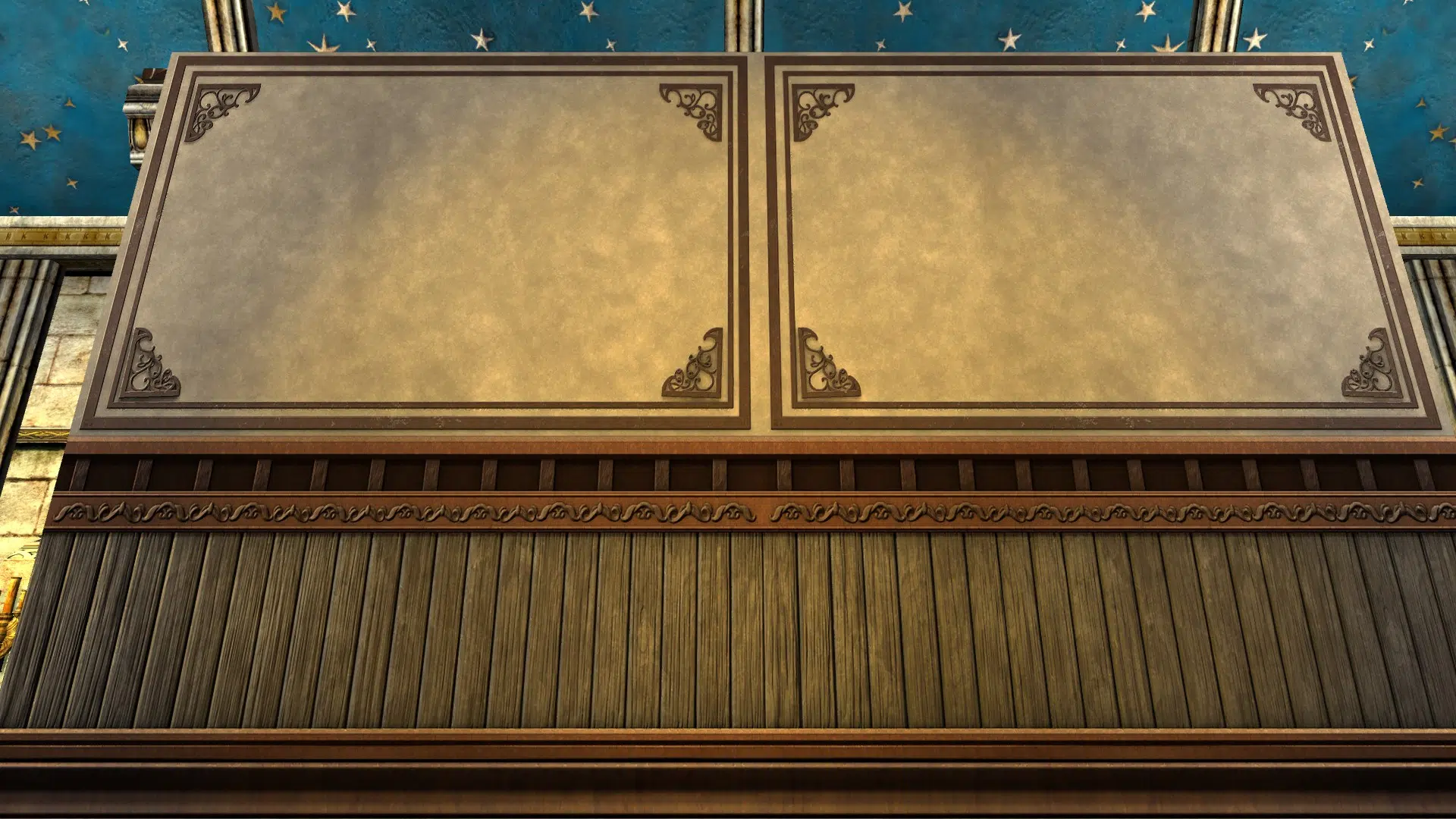 Decorative Wall (Farmer’s Fine Wall)