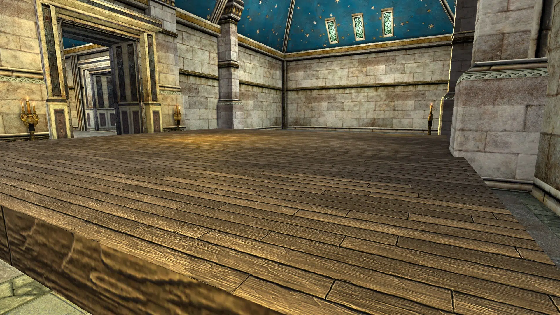 Decorative Farmer’s Fine Platform