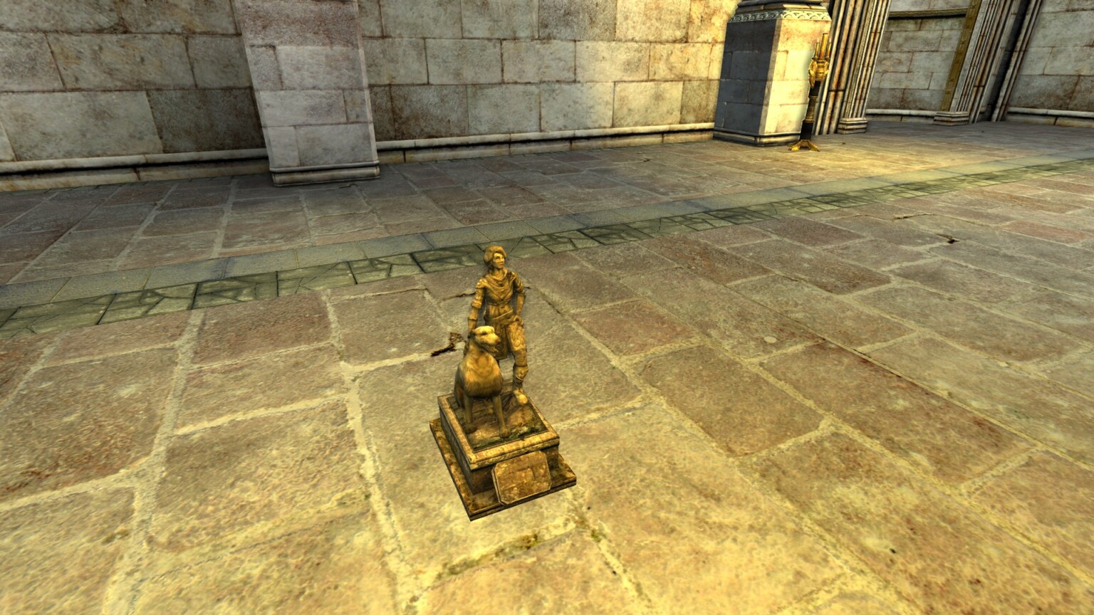 Cod Statue Small Miniature Statue of Luilloth | D&Co du Milieu