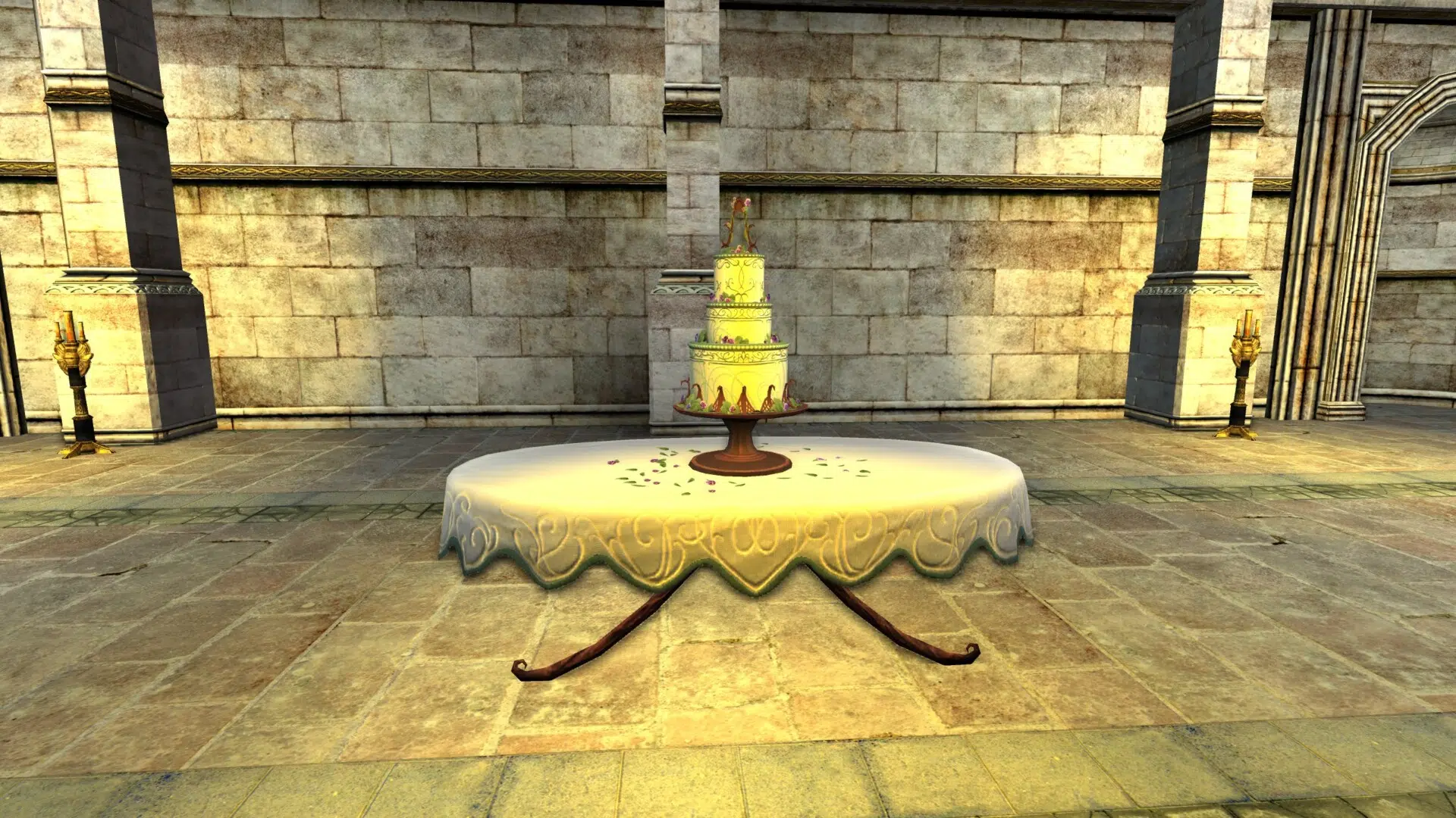Dining Table of Baker’s Delight