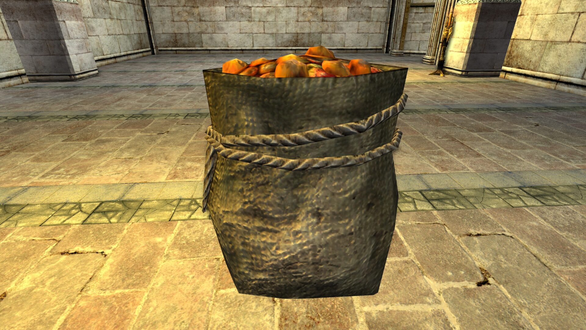 Cod Sack Sack of Apples and Oranges | D&Co du Milieu