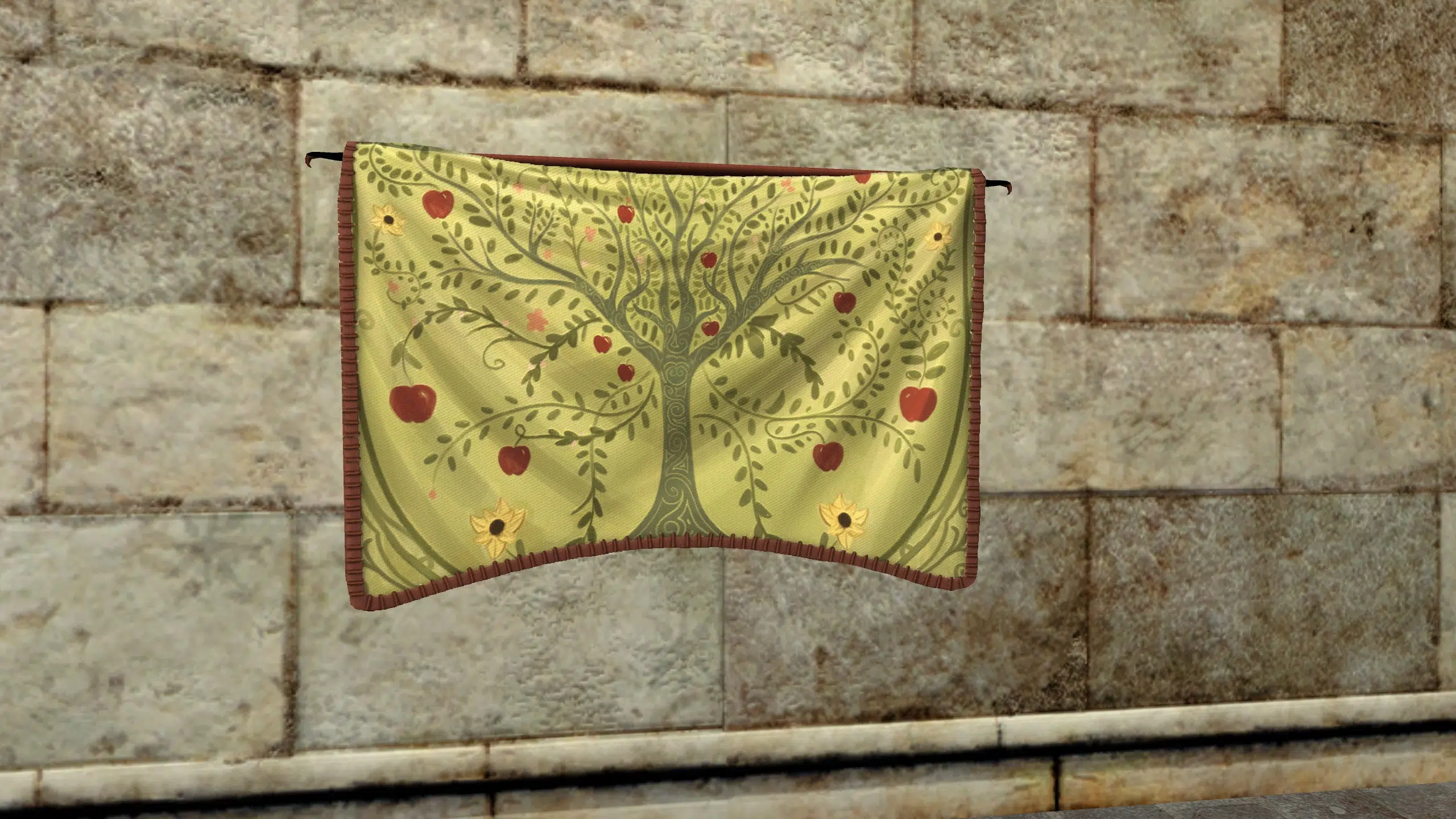 Apple-Picker’s Banner