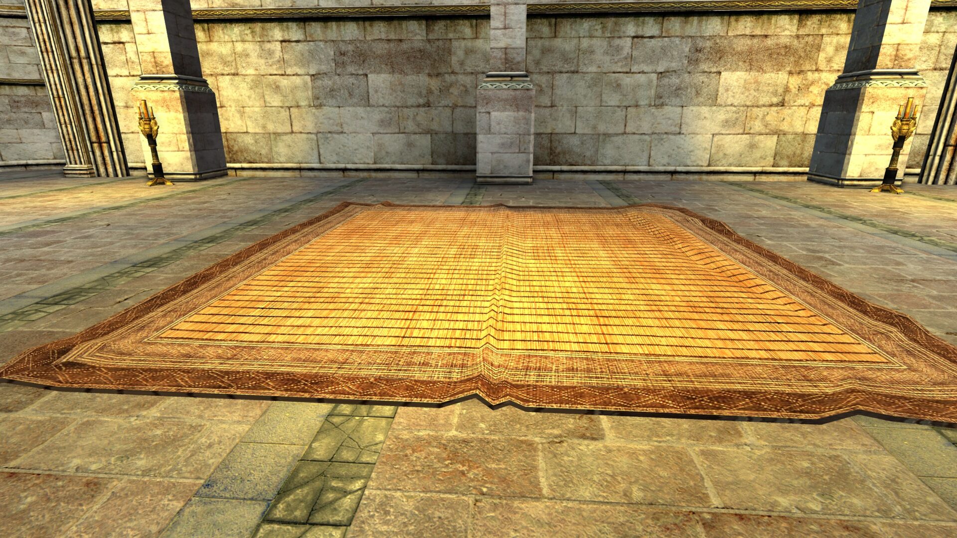 Bamboo Reed Rugs Simple Woven Reed Rug | D&Co du Milieu