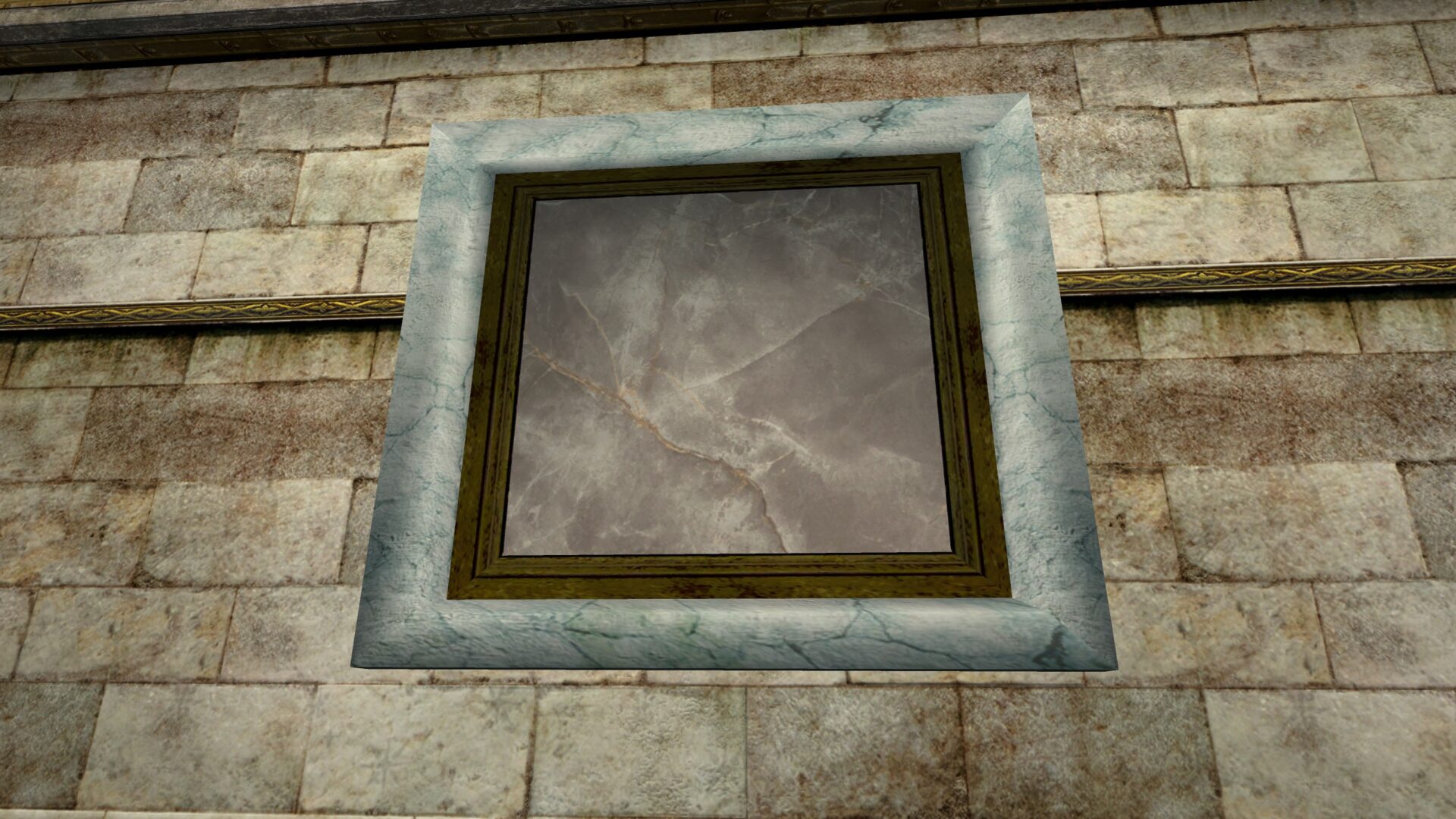 White Marble Decorative Panel | D&Co du Milieu