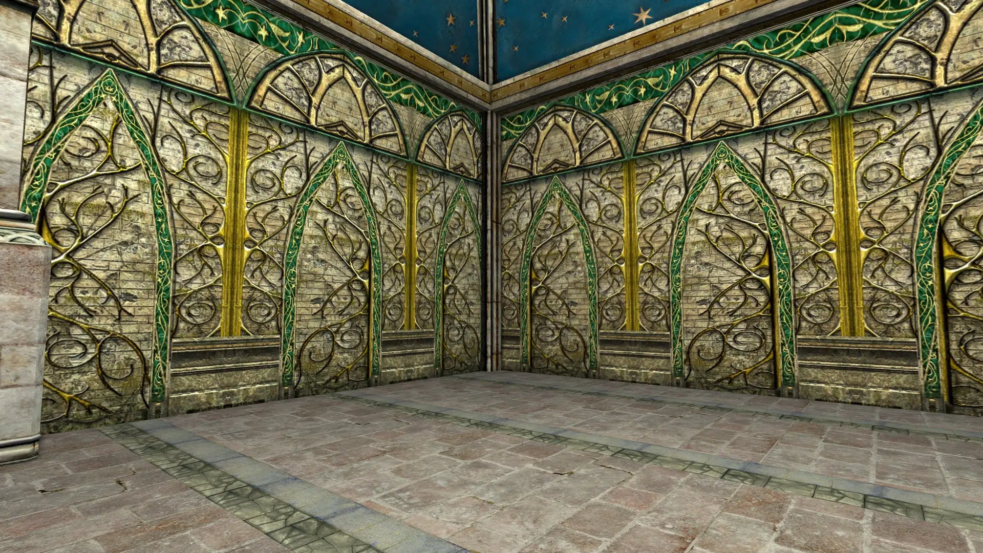 Pristine Ringforge Wall