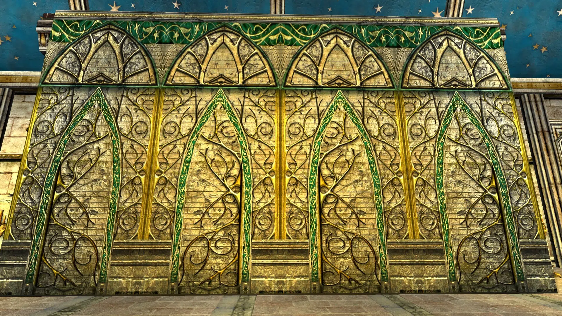 Decorative Wall (Pristine Ringforge)