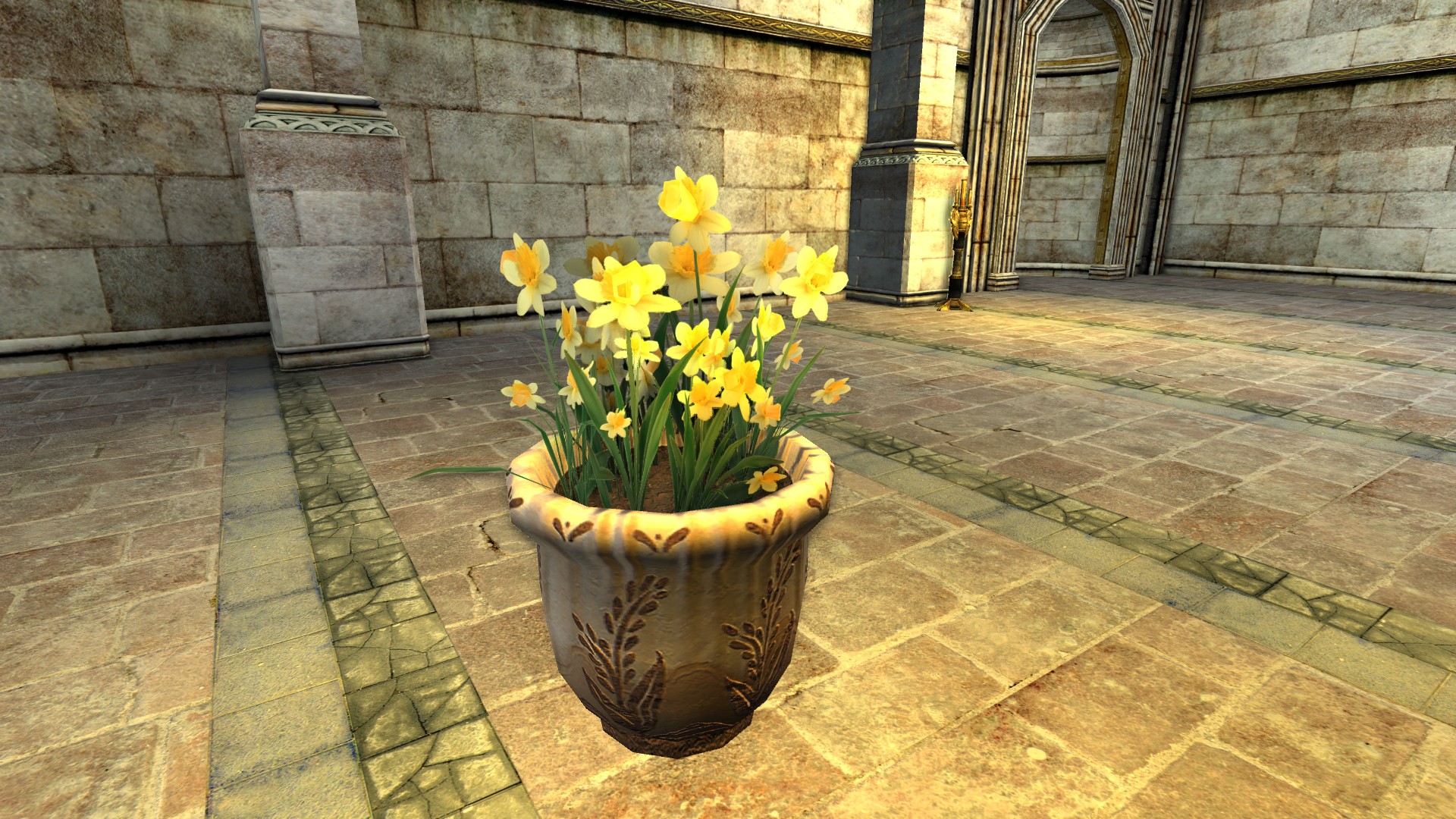 Daffodil Planter