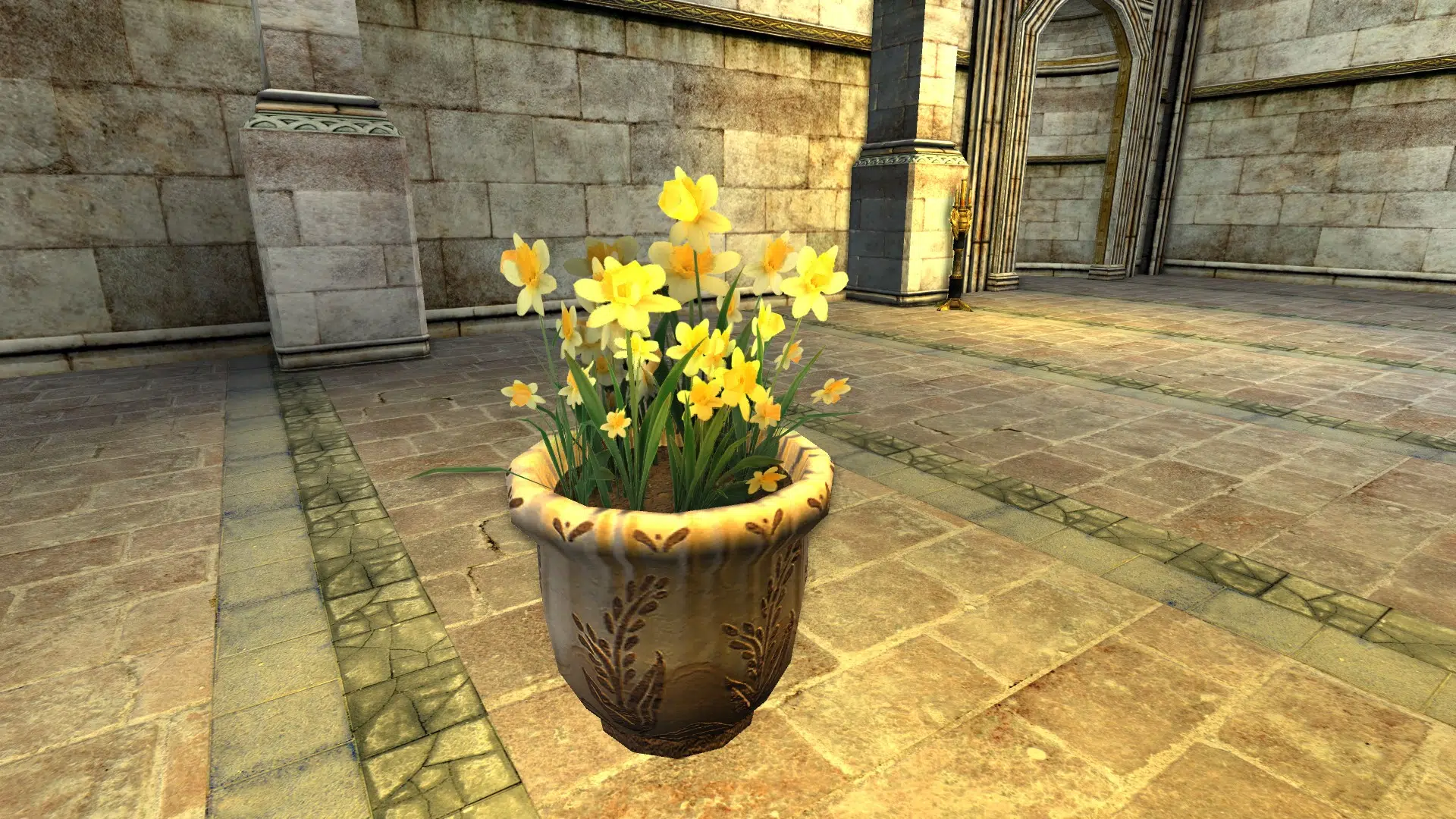 Daffodil Planter