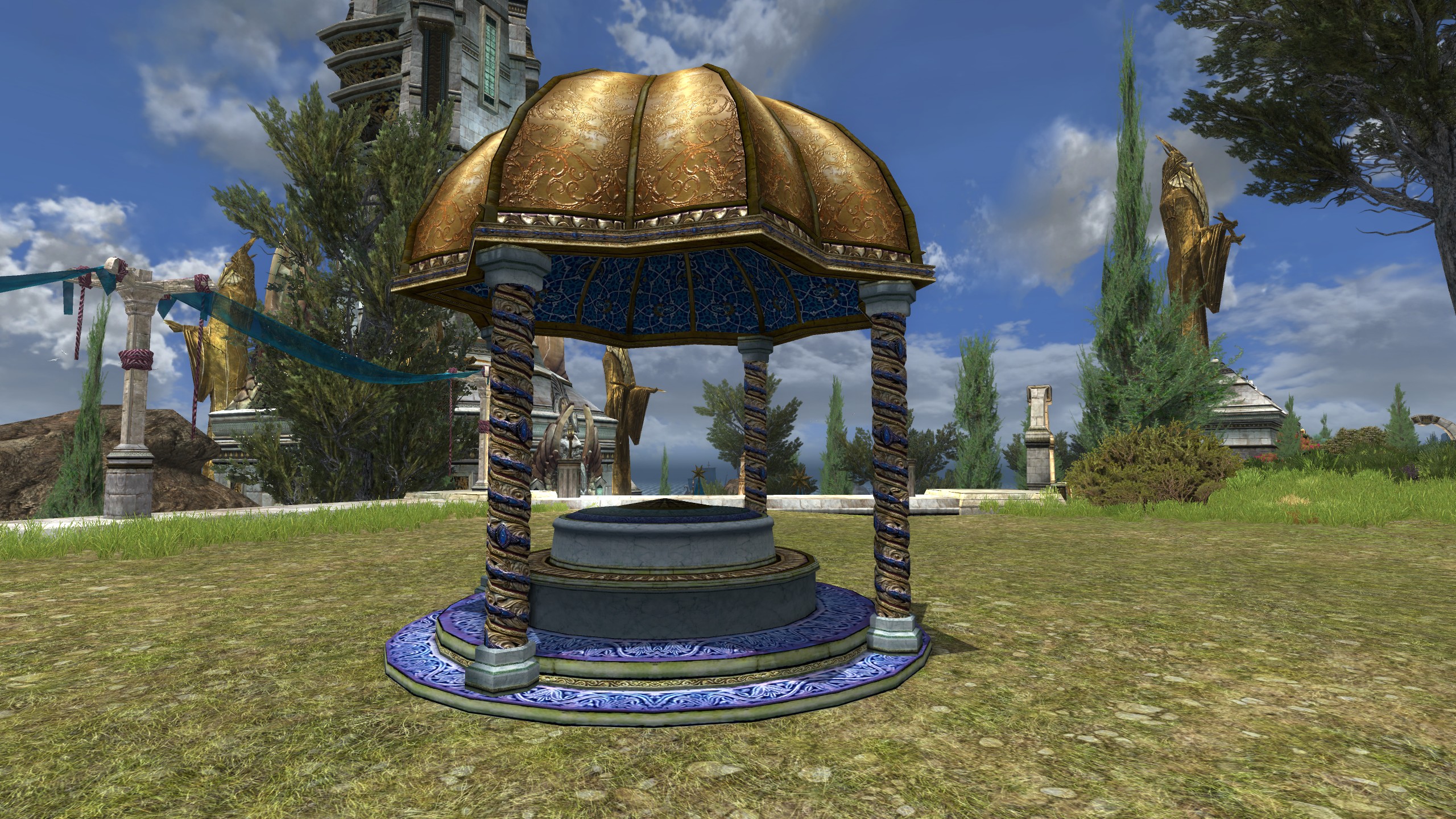 Zajani Sitting Gazebo