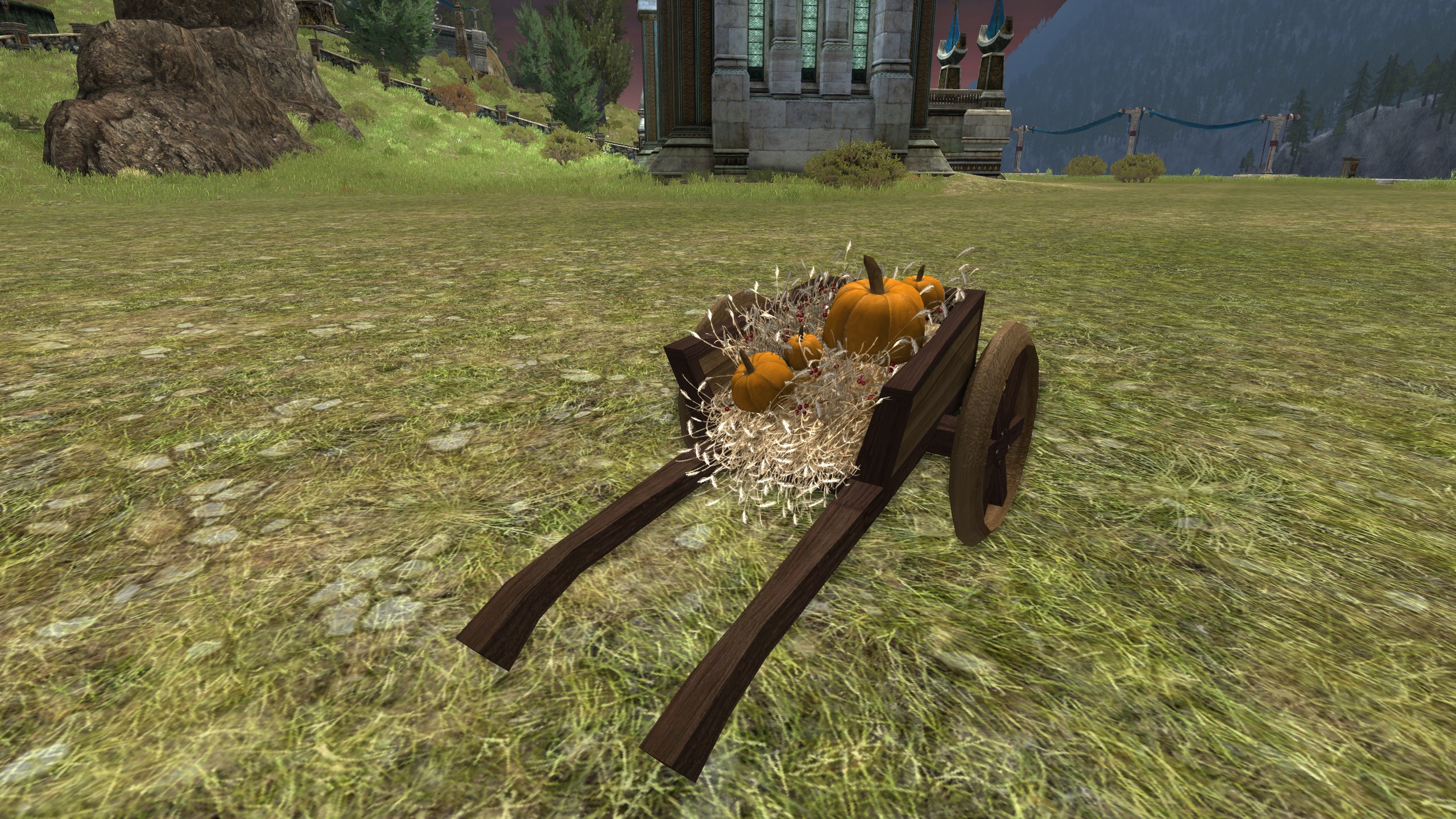 Farm Waggon of High-Land Pastures