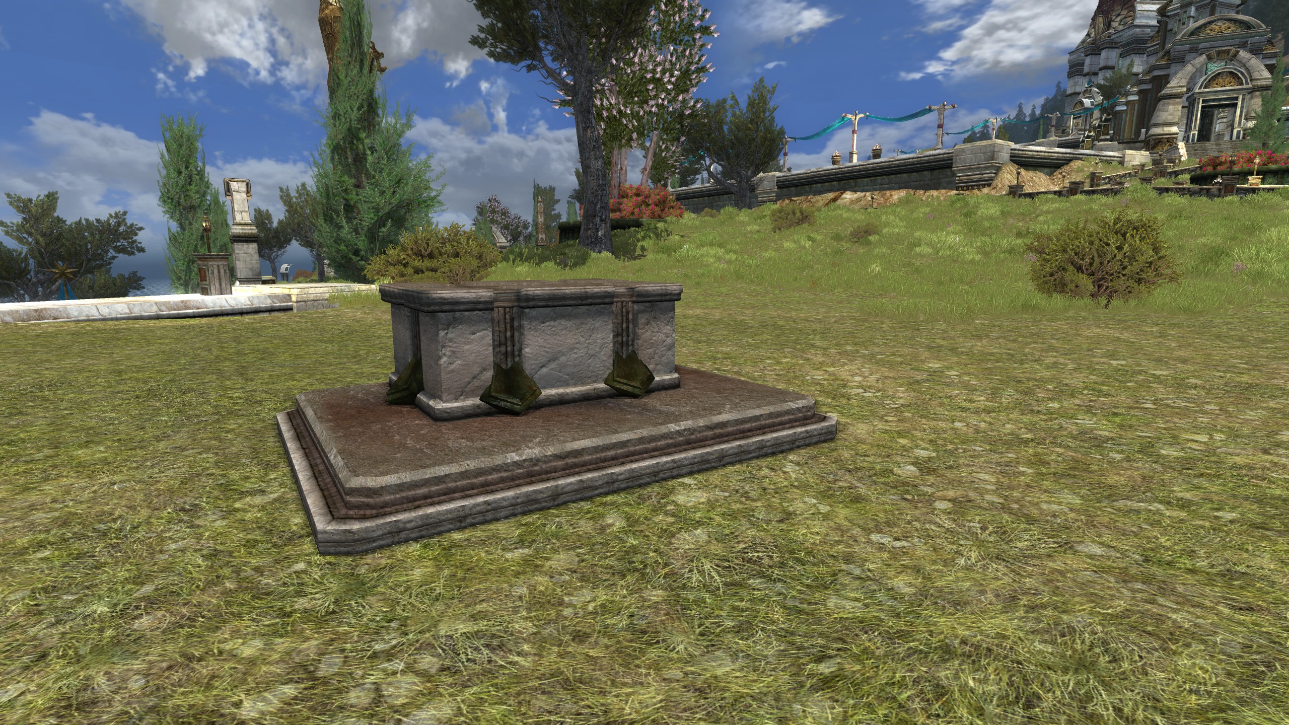 Marble Ritual Altar